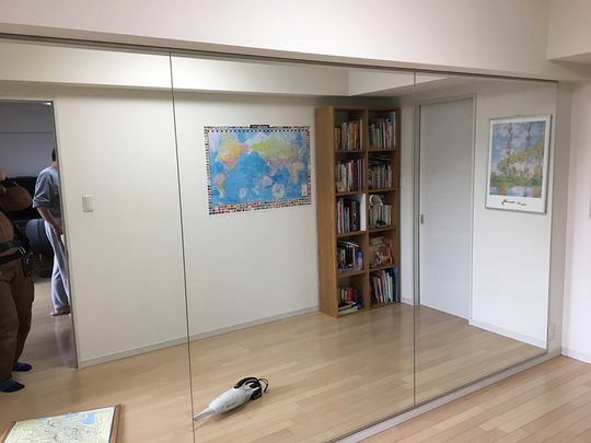 姿見 大型ミラー  事務所  スタジオ 特大鏡 姿見 大型ミラー 事務所 スタジオ 特大鏡